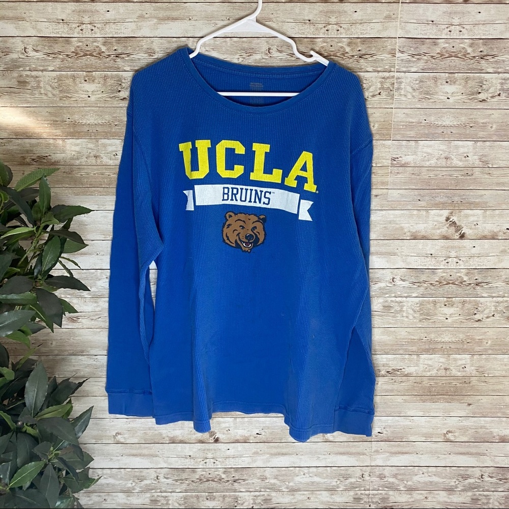 UCLA Bruins Waffle Weave Thermal Shirt